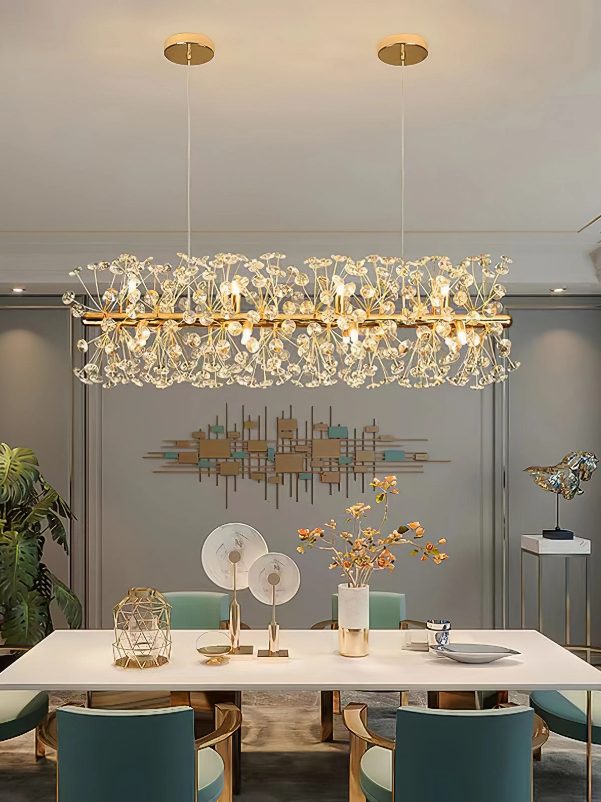Crystal Firework Chandelier