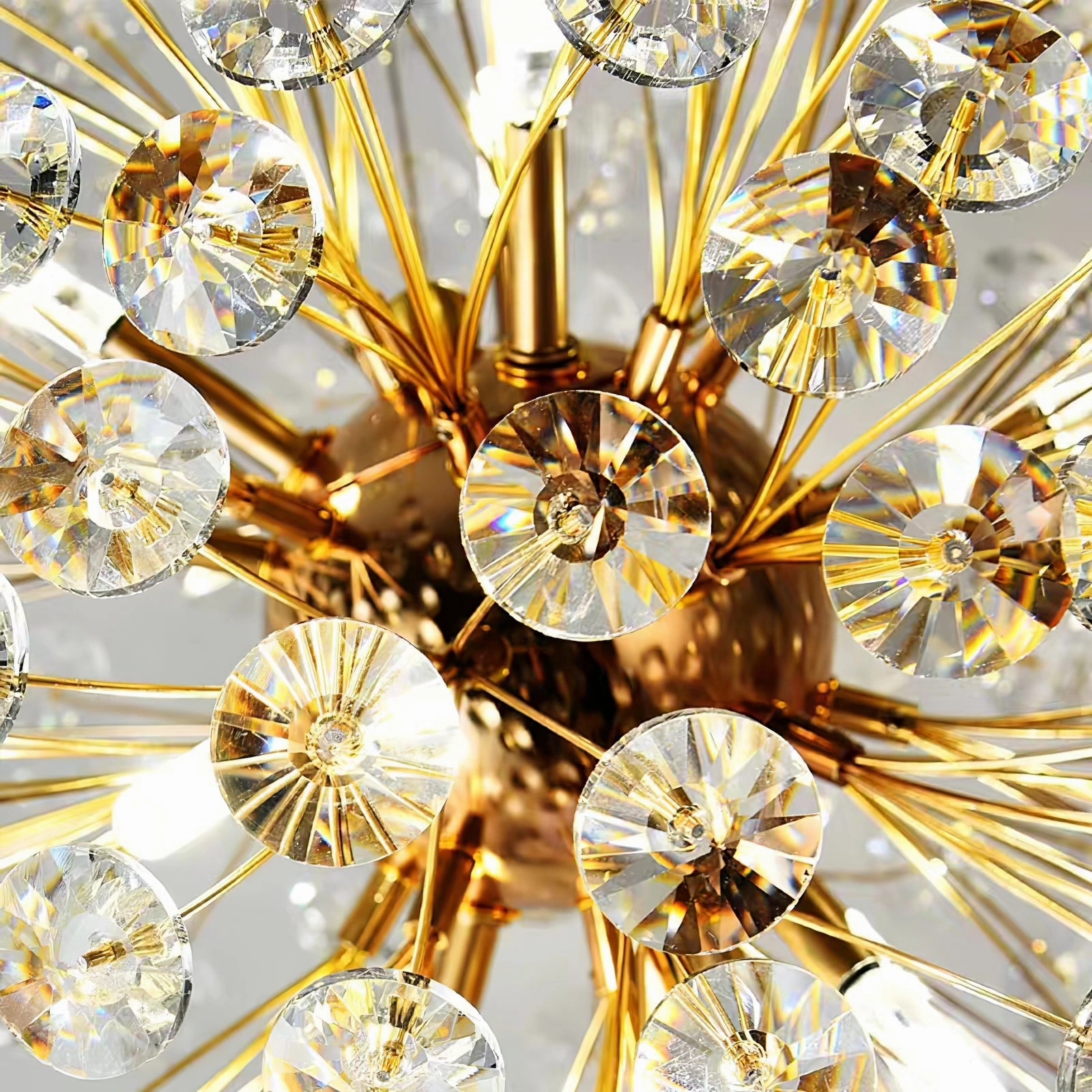 Crystal Firework Chandelier