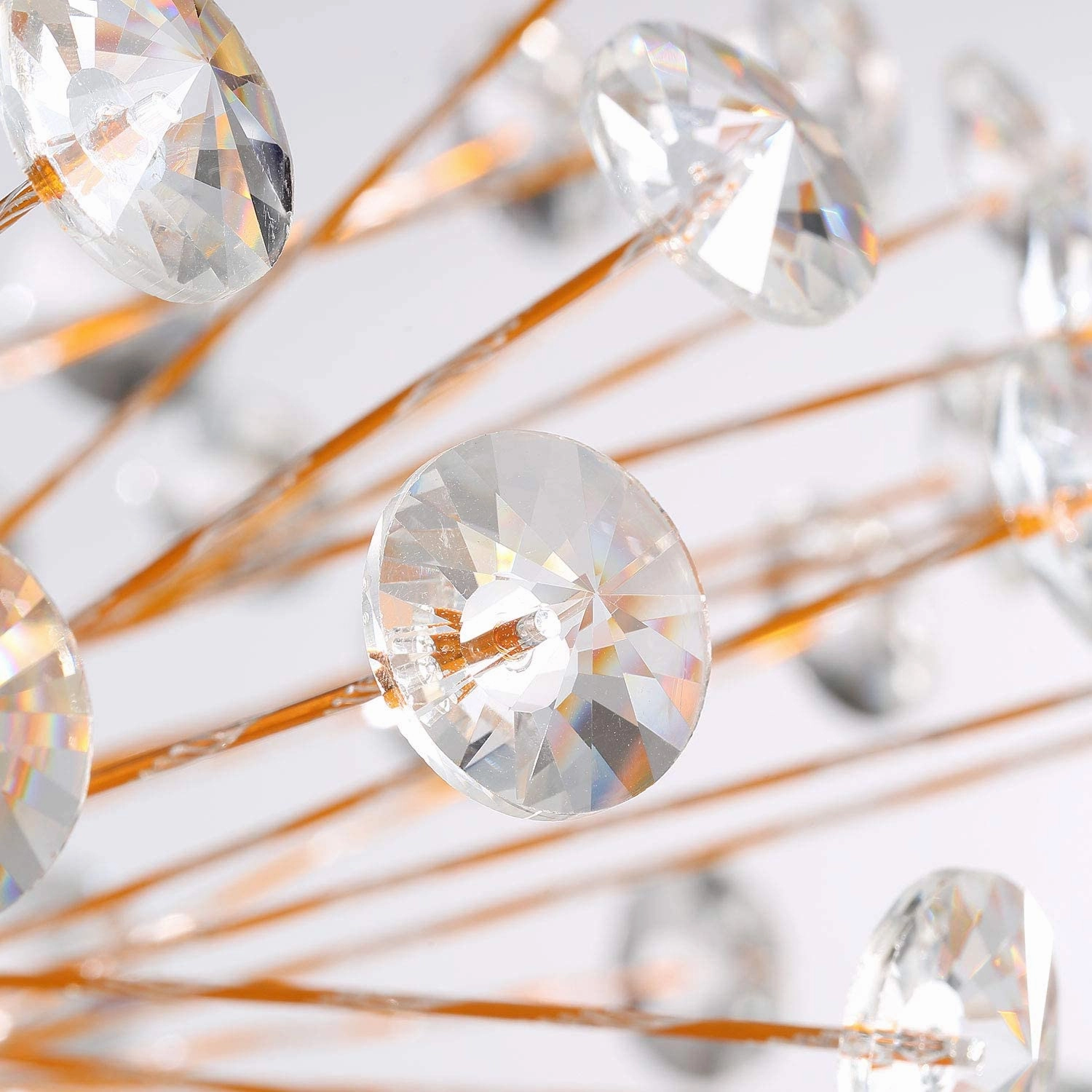 Crystal Firework Chandelier