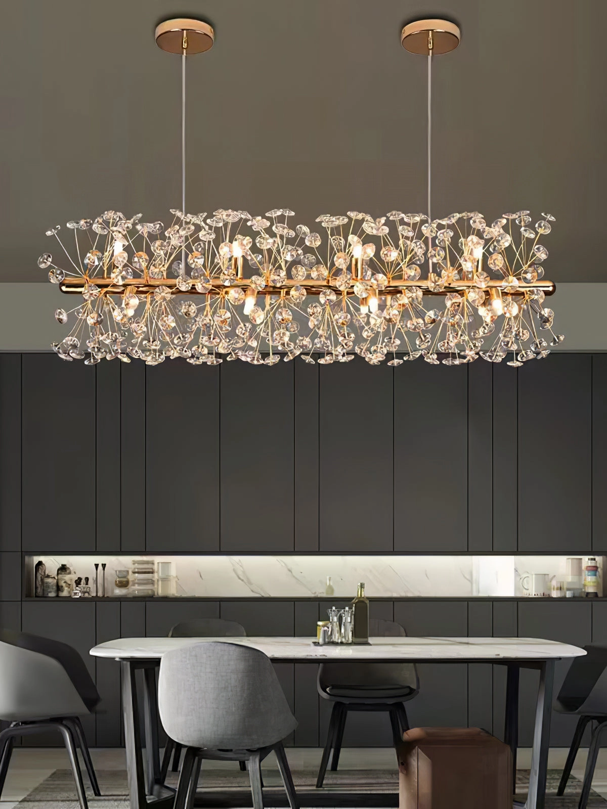 Crystal Firework Chandelier