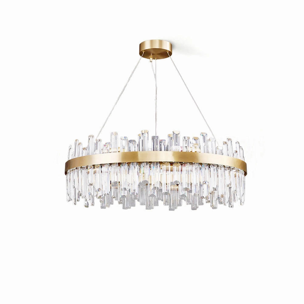 Crystal Statement Chandelier flowerpot LED lamp
