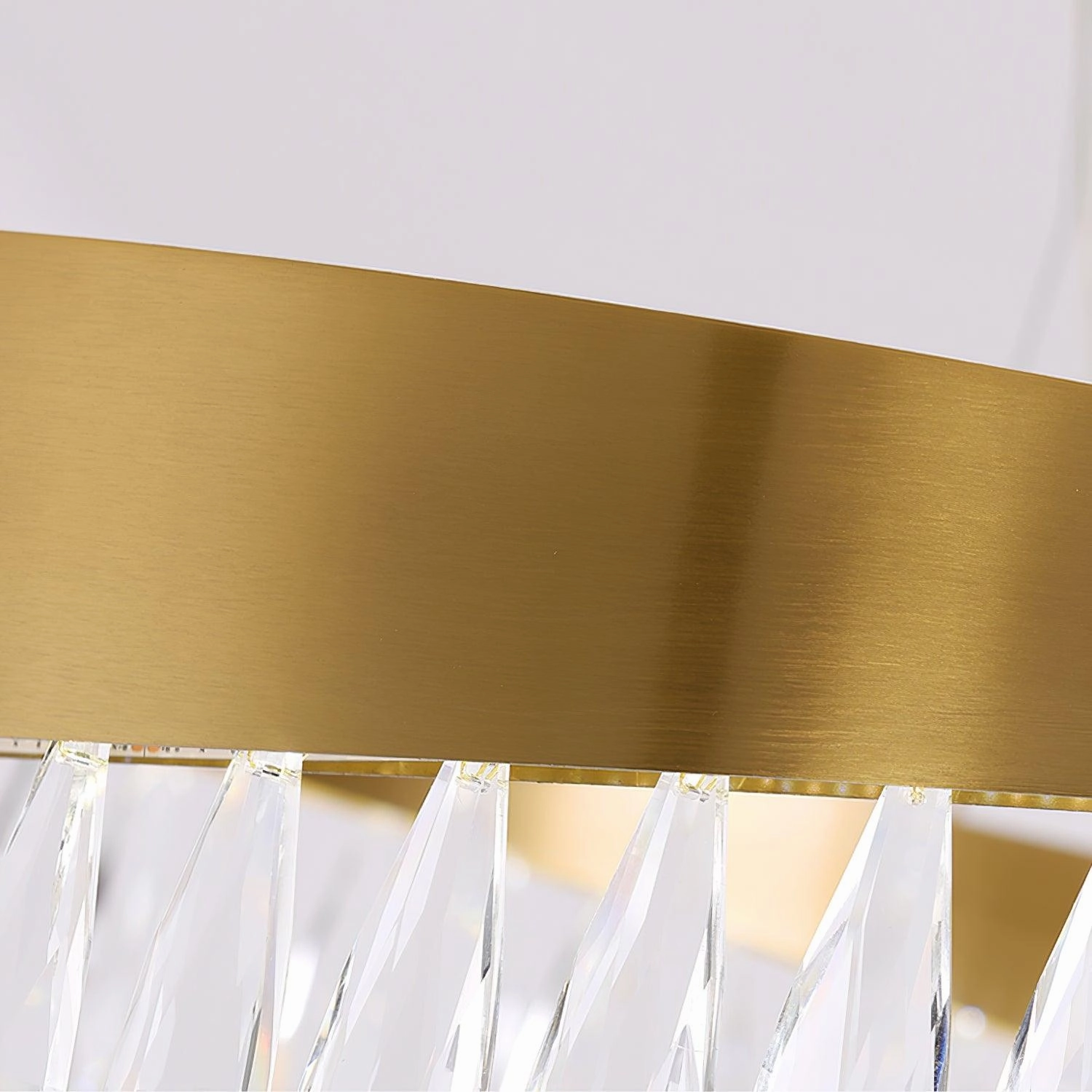 Crystal Sticks Chandelier