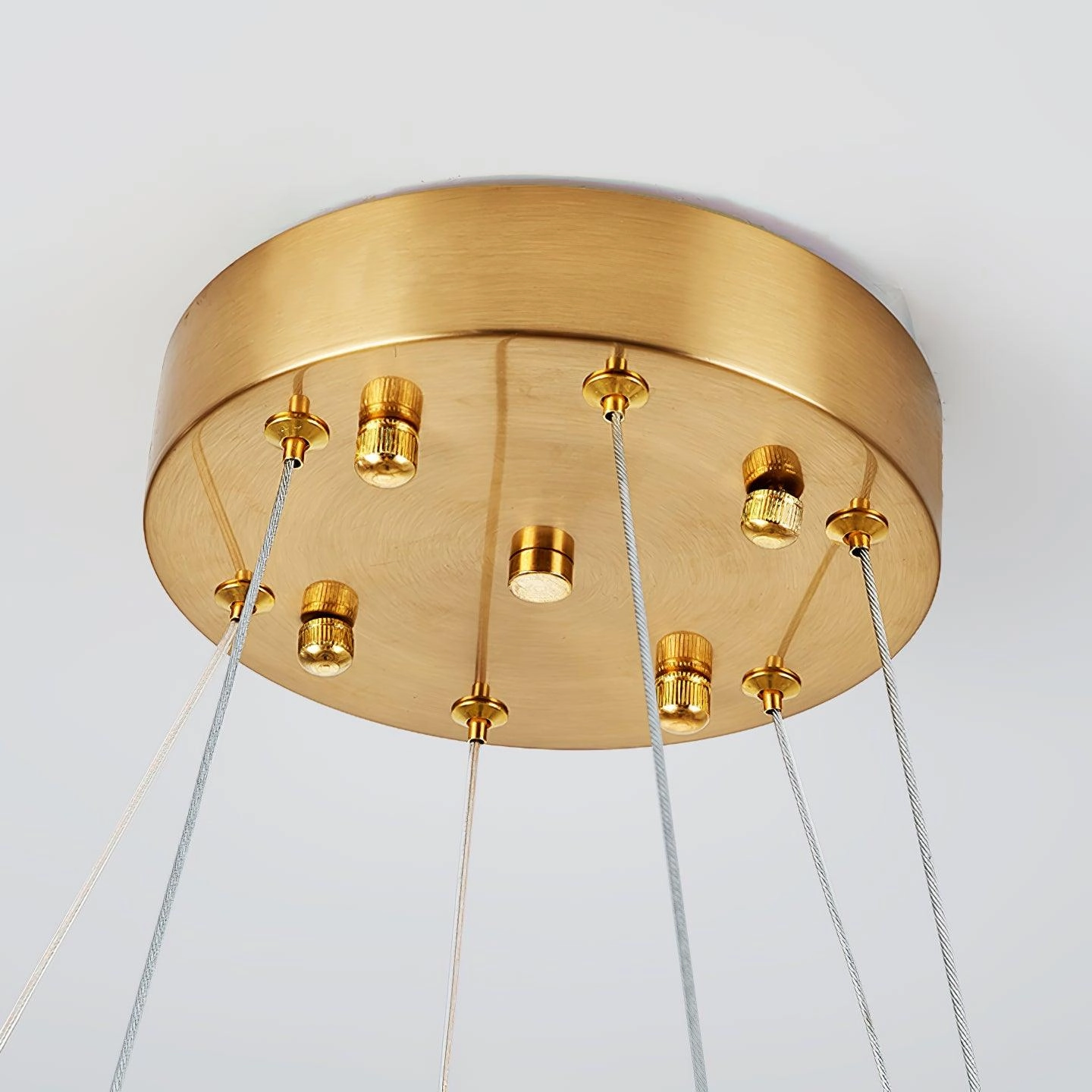 Crystal Sticks Chandelier