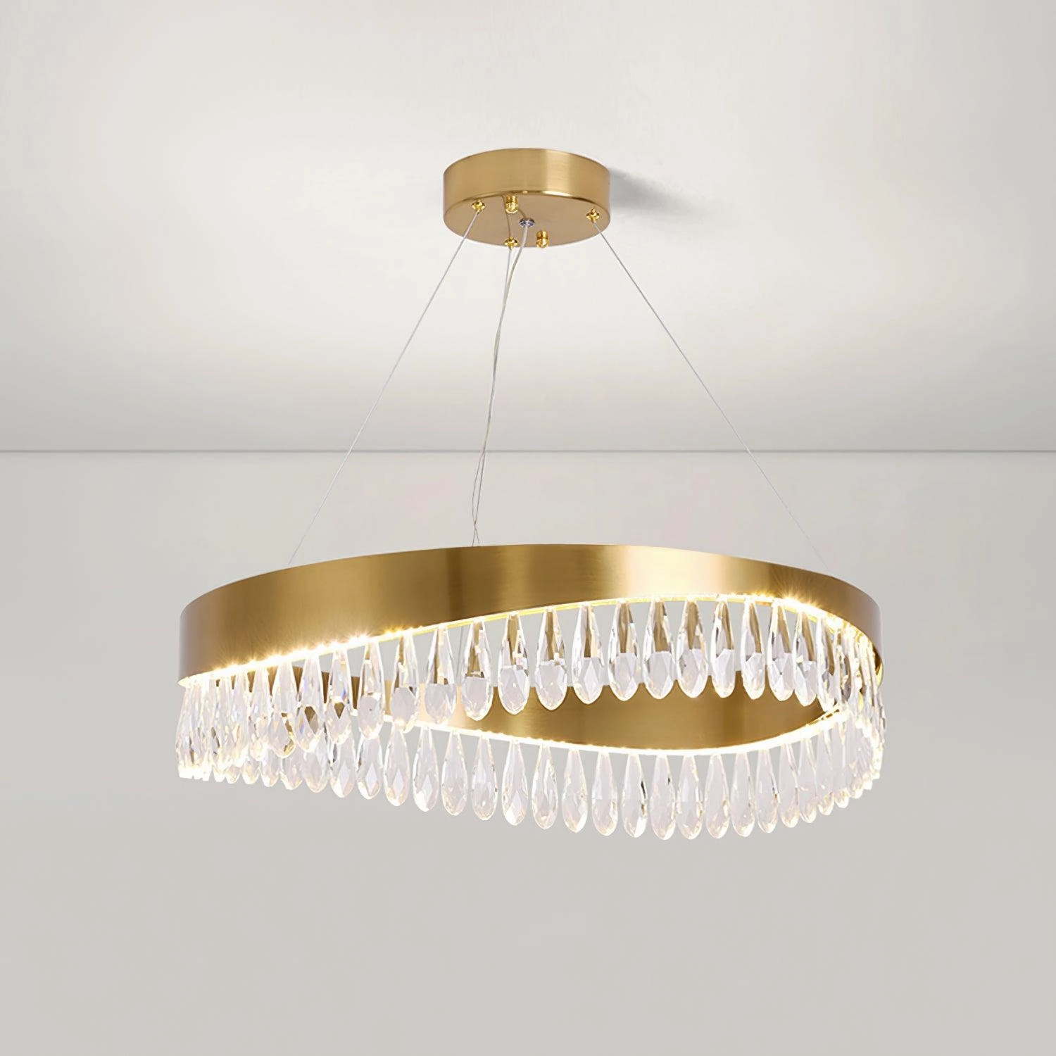 Crystal Sticks Chandelier