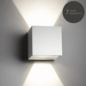 Cube D10 LED Hvid - Udend?rslampe ambient lighting fixture