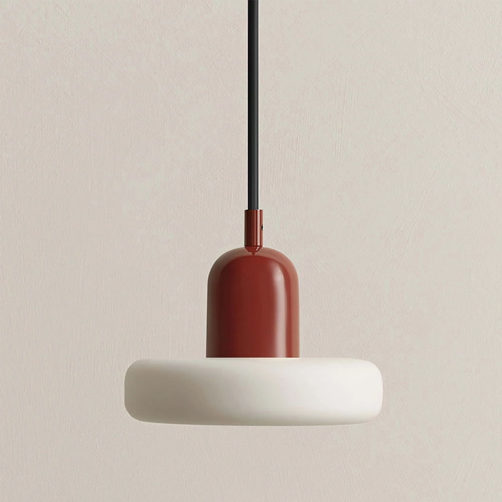 Curling Glass Pendant Lamp