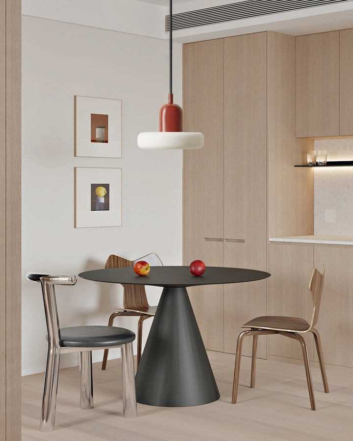 Curling Glass Pendant Lamp