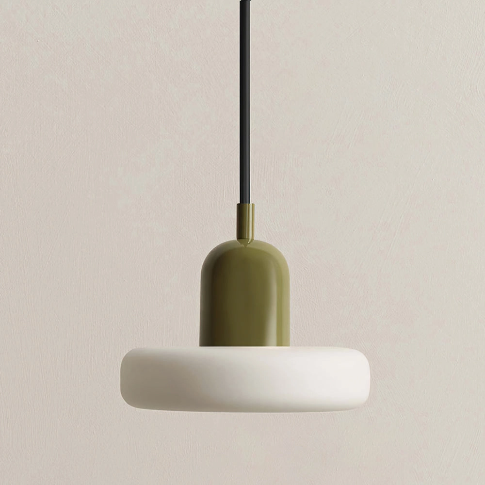Curling Glass Pendant Lamp