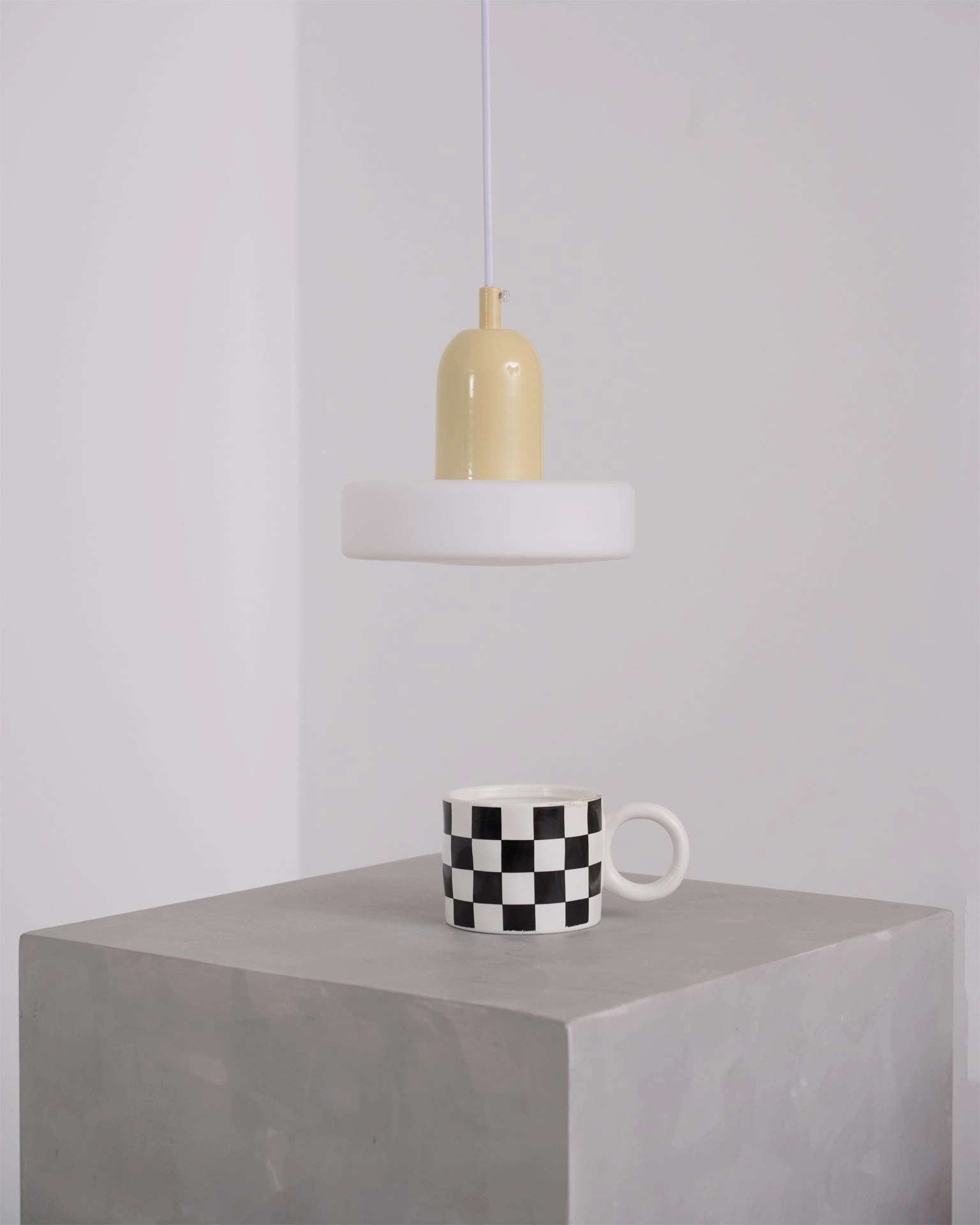 Curling Glass Pendant Lamp
