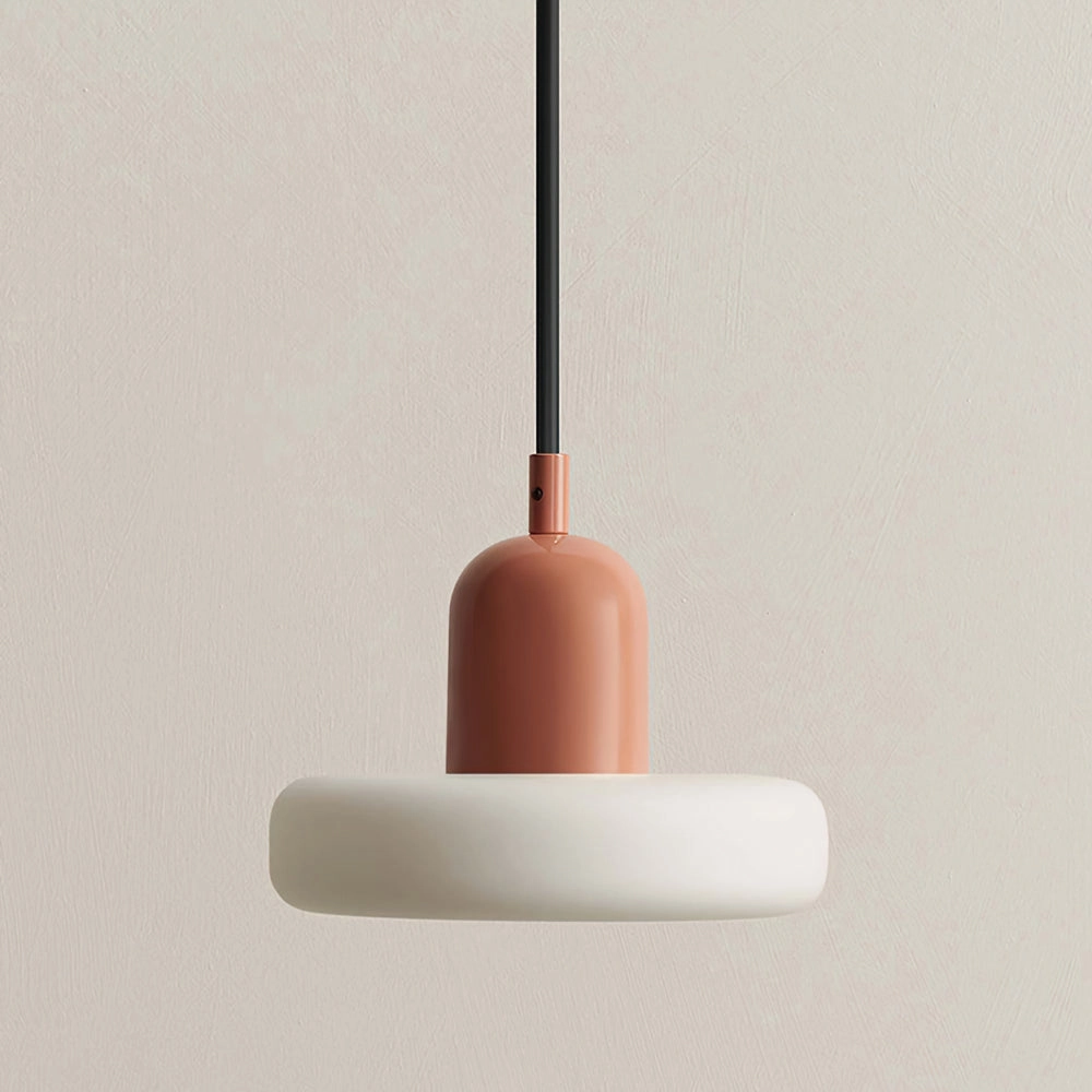 Curling Glass Pendant Lamp