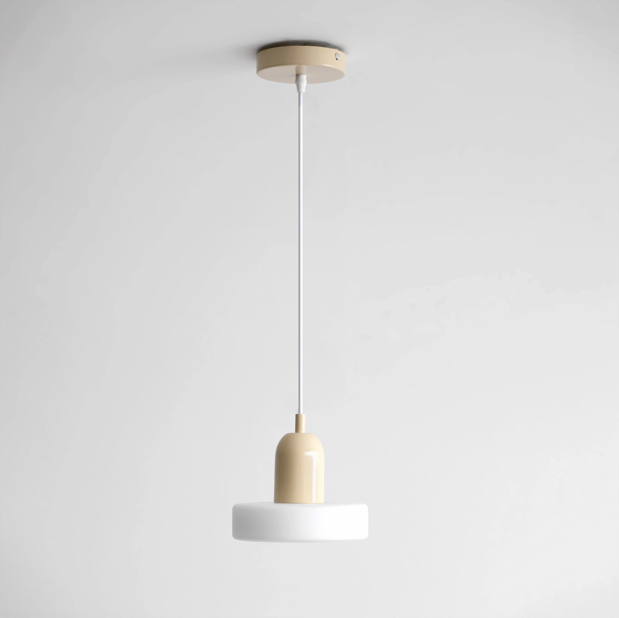 Curling Glass Pendant Lamp