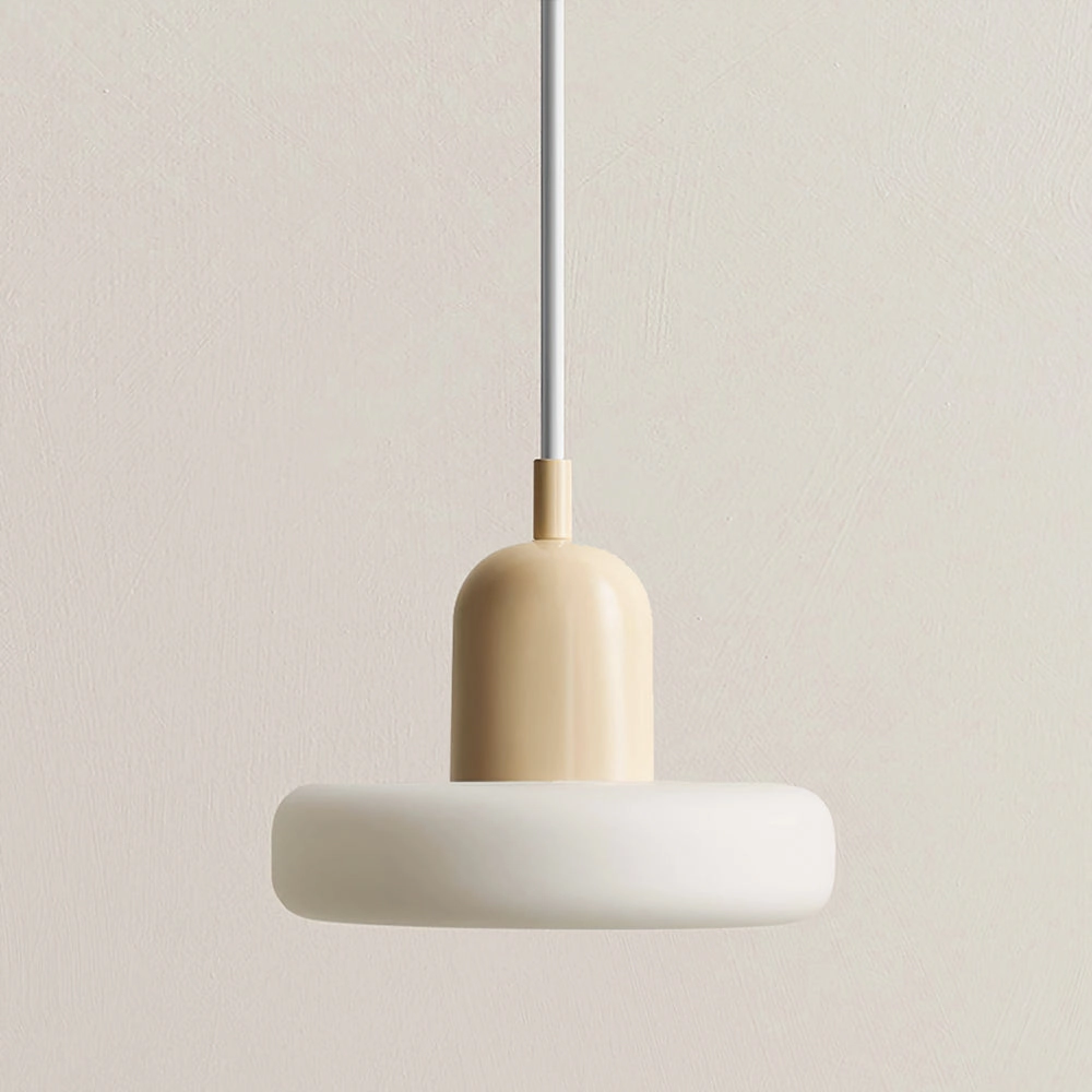 Curling Glass Pendant Lamp
