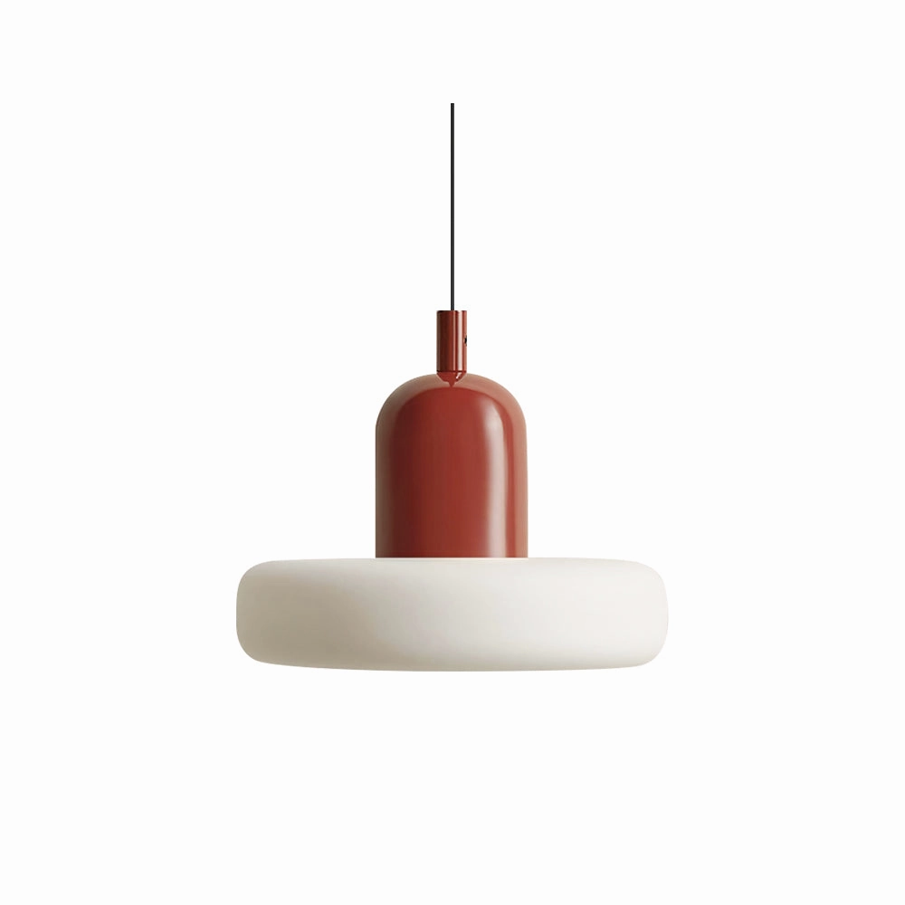 Curling Glass Pendant Lamp minimalist ceiling light