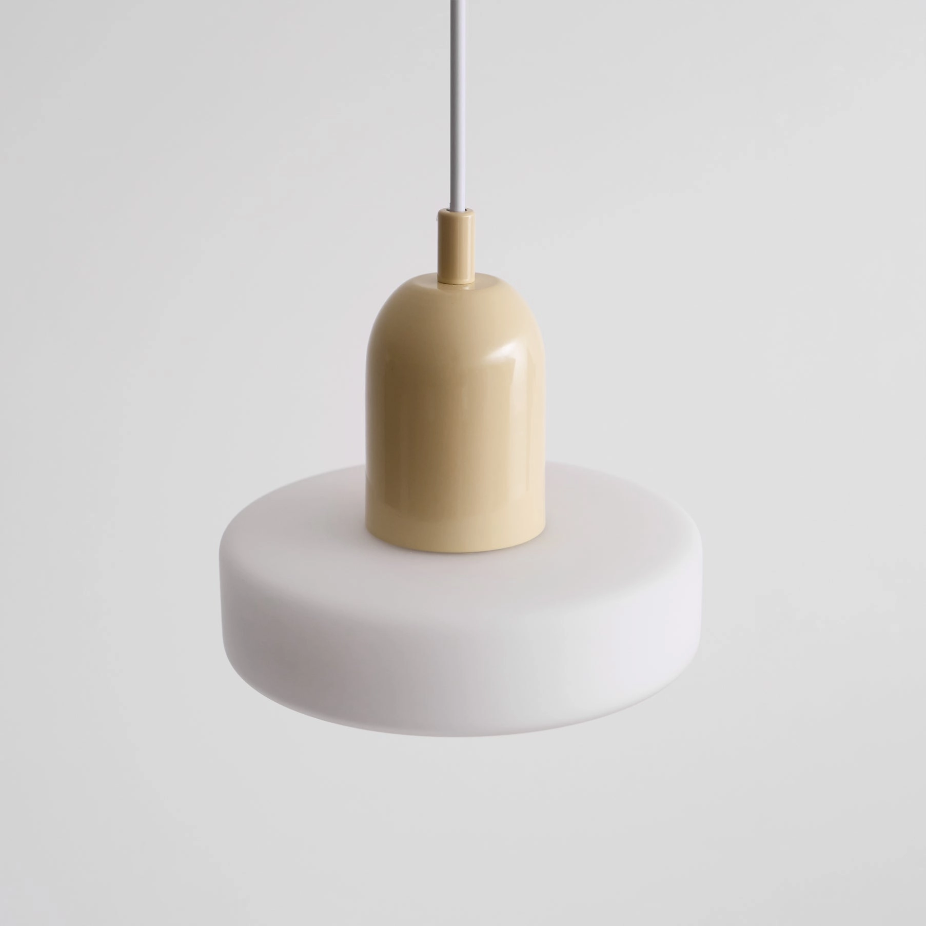 Curling Glass Pendant Lamp