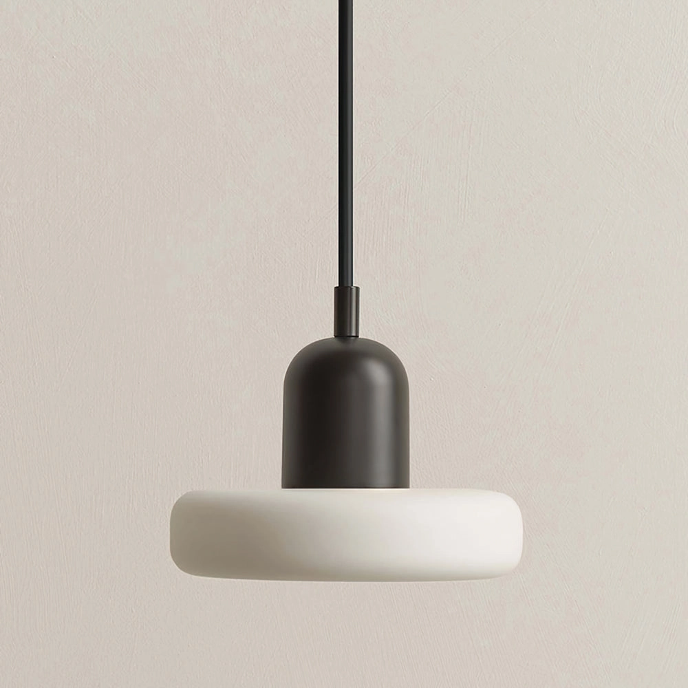 Curling Glass Pendant Lamp
