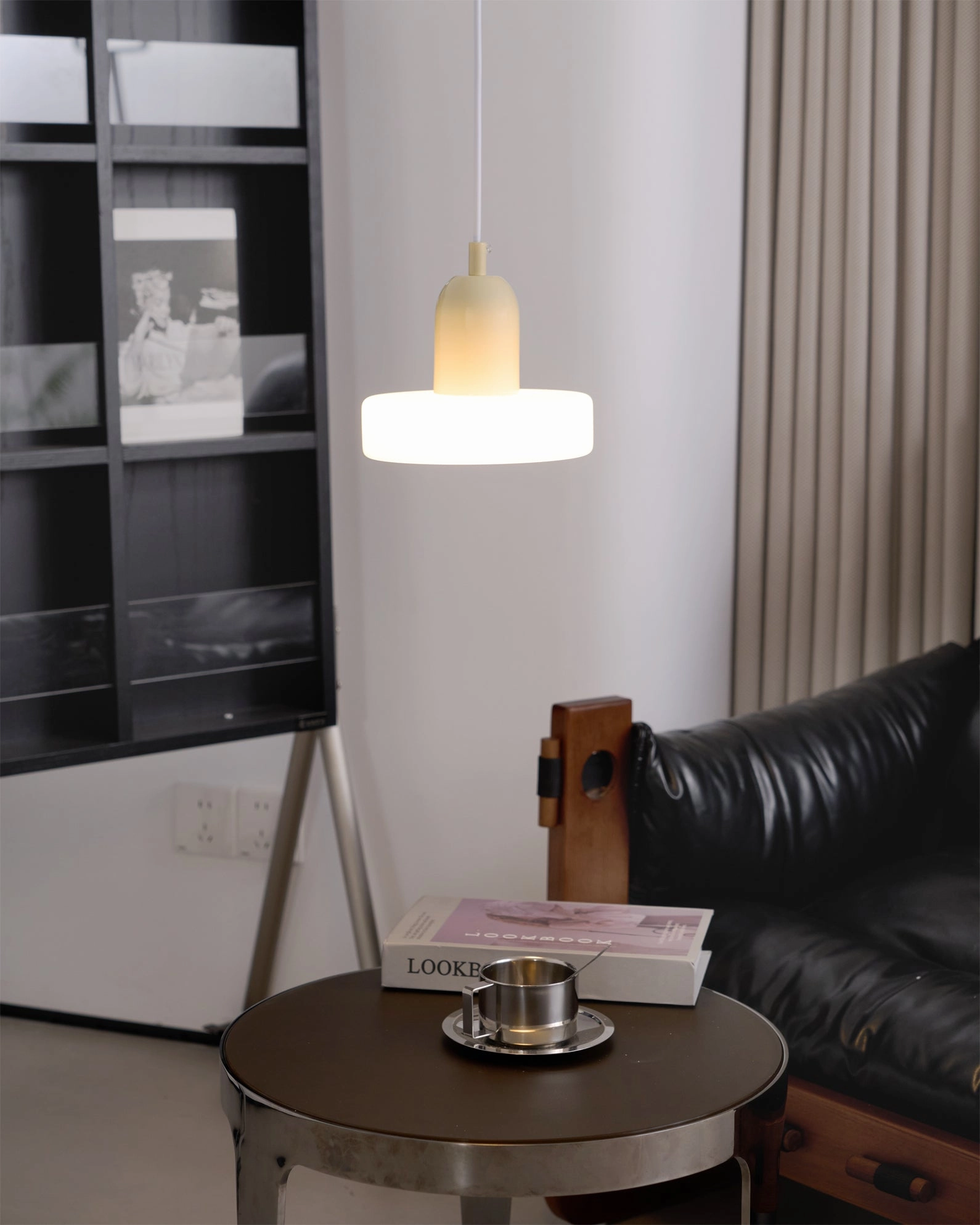 Curling Glass Pendant Lamp