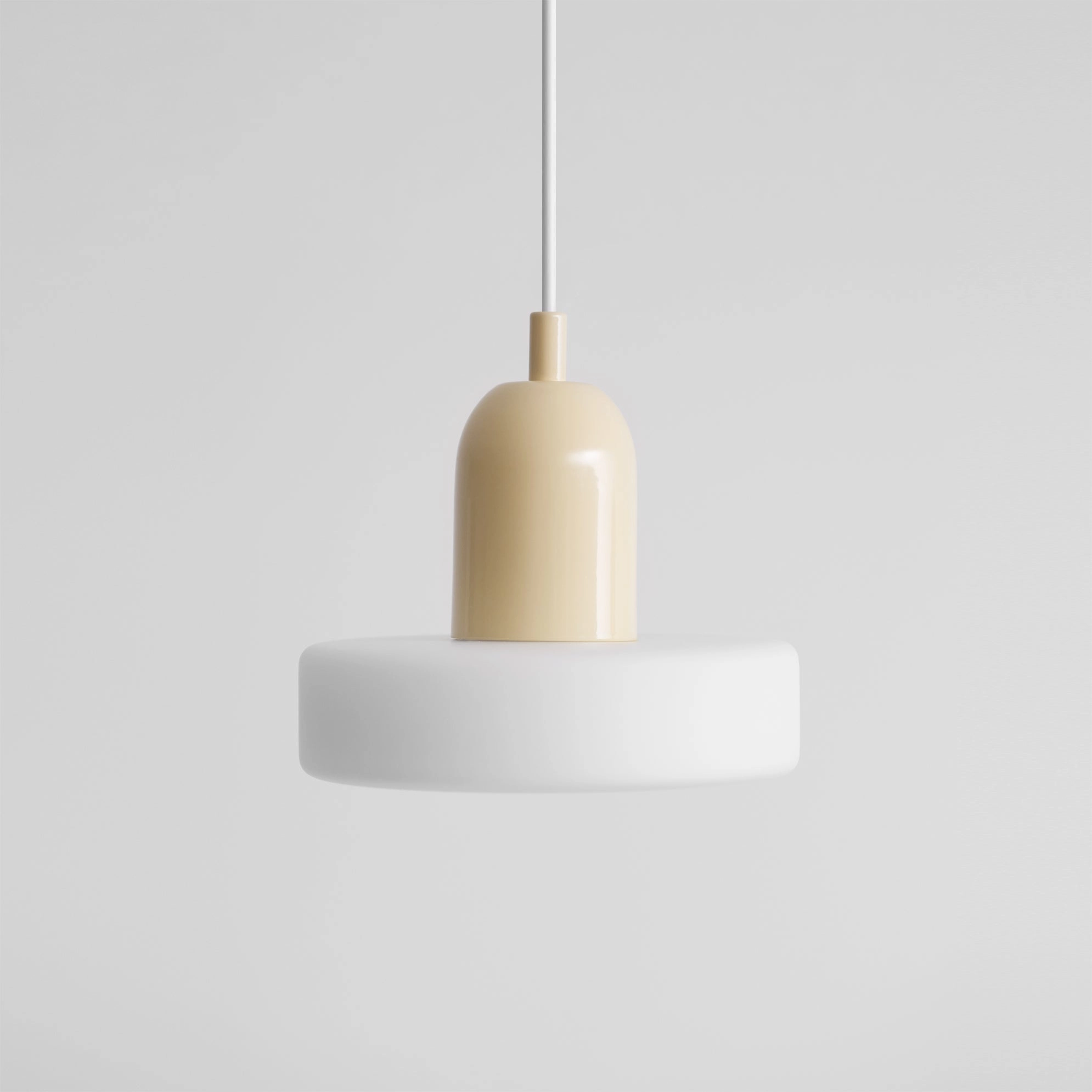 Curling Glass Pendant Lamp