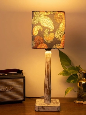 Curve Distress white Lamp with Colorful Ambee shade Louis Poulsen chandelier