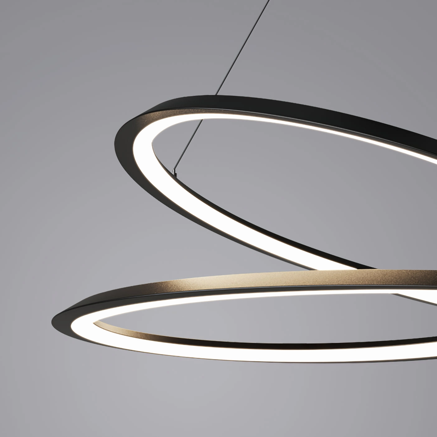 Curves LED Pendant Lamp