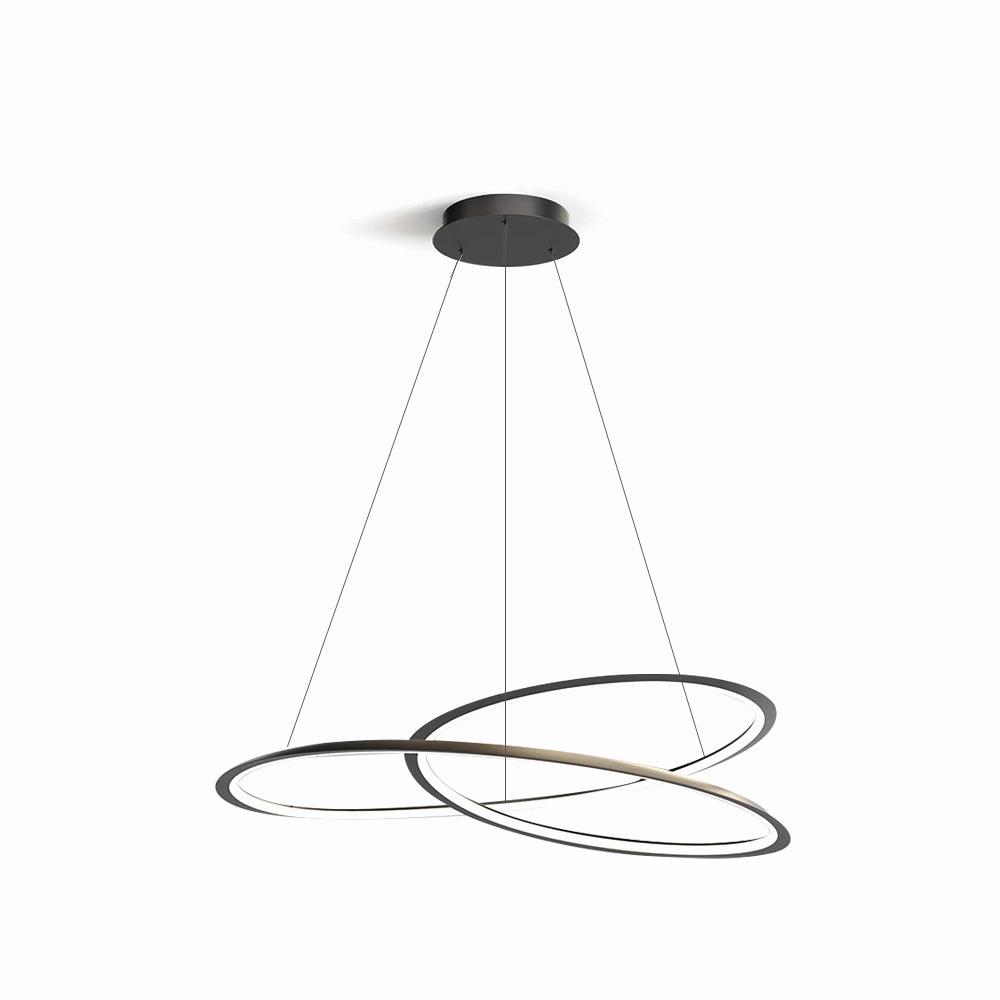 Curves LED Pendant Lamp minimalist ceiling light