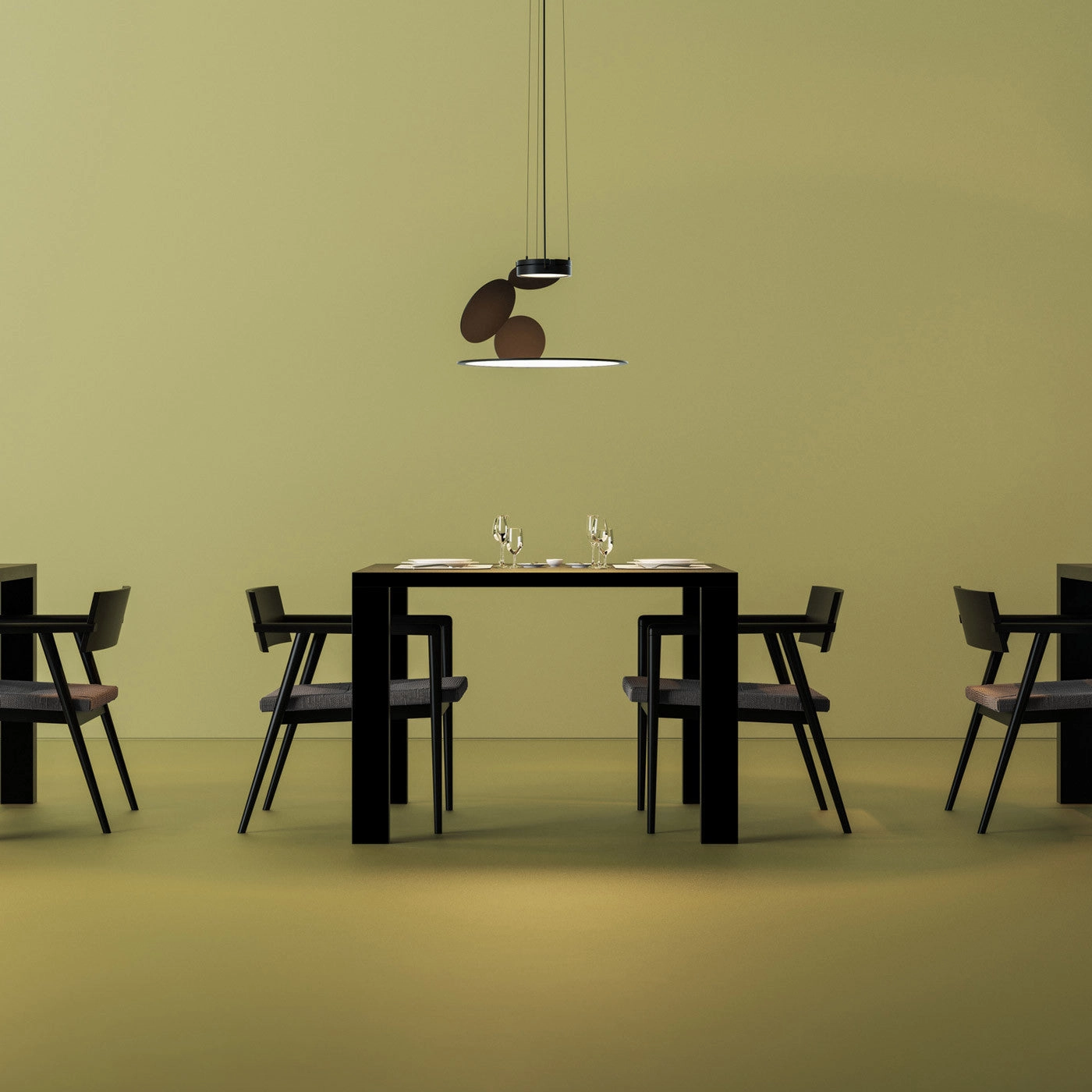 Cut Pendant Lamp