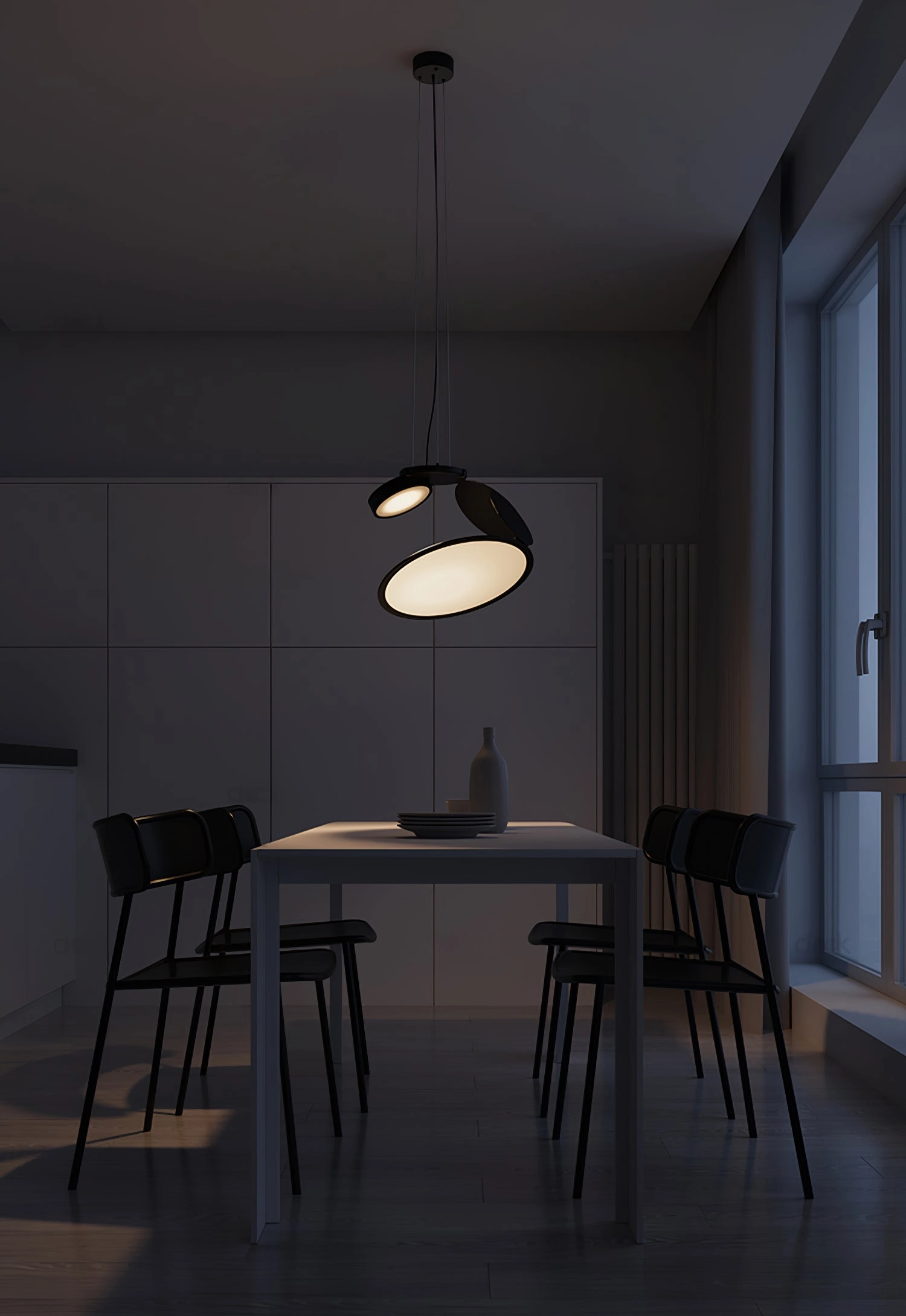 Cut Pendant Lamp