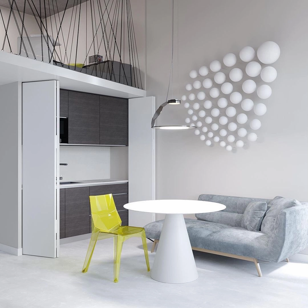 Cut Pendant Lamp