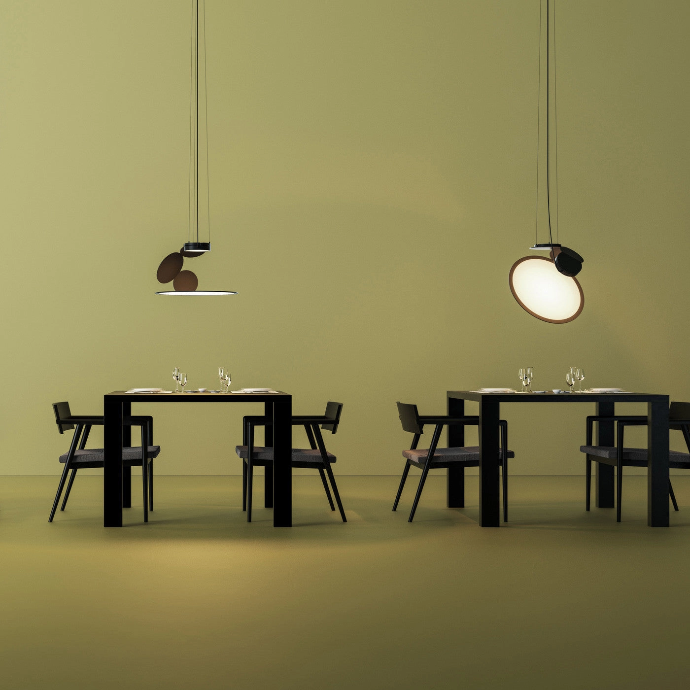 Cut Pendant Lamp