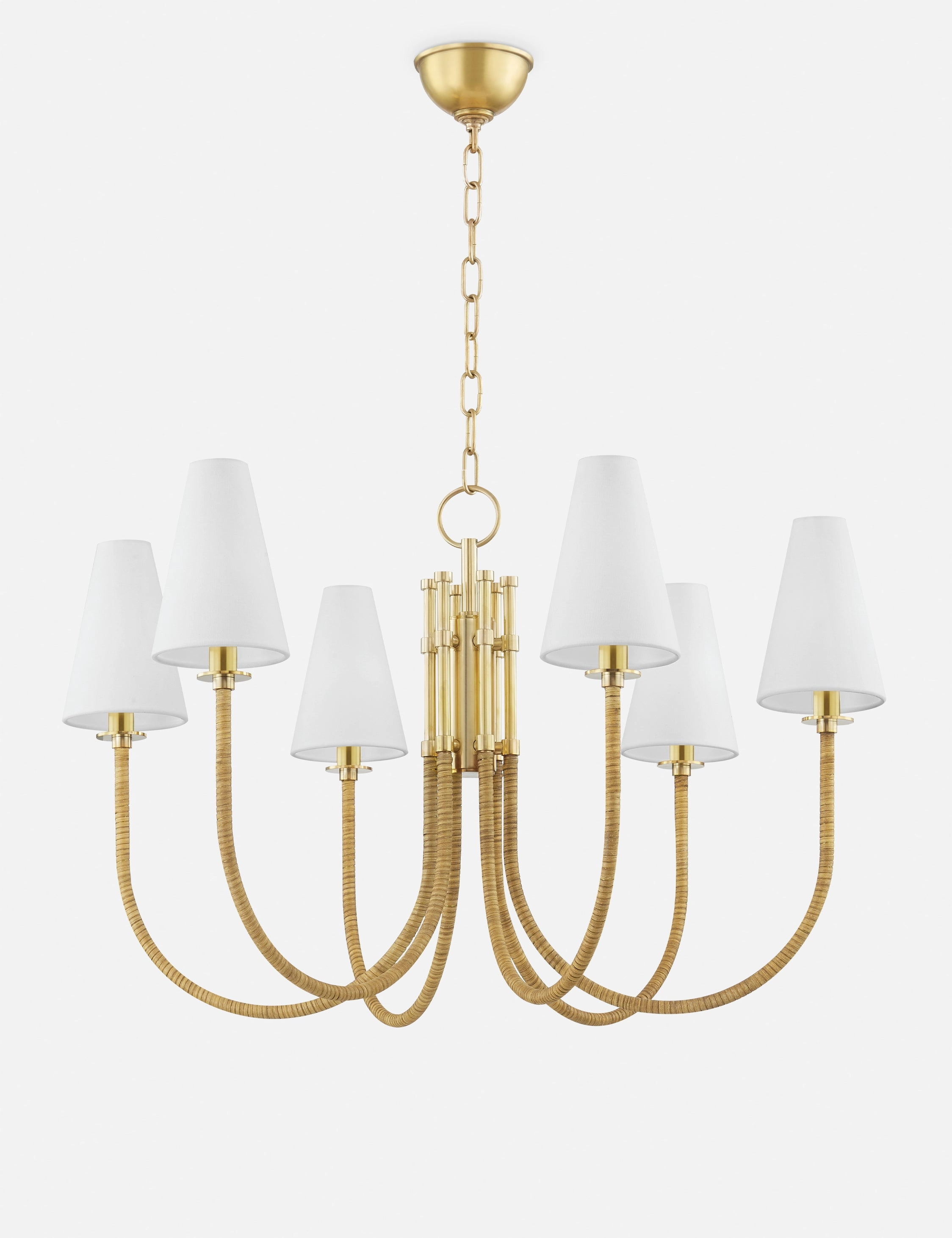 Cybele Chandelier vintage desk lamp