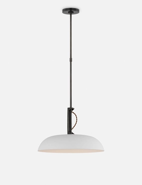 Cyrus Pendant by Amber Lewis flowerpot LED lamp