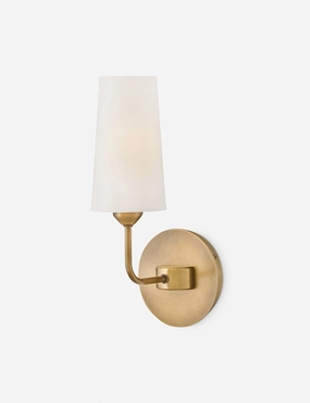 Dabney Sconce minimalist reading light