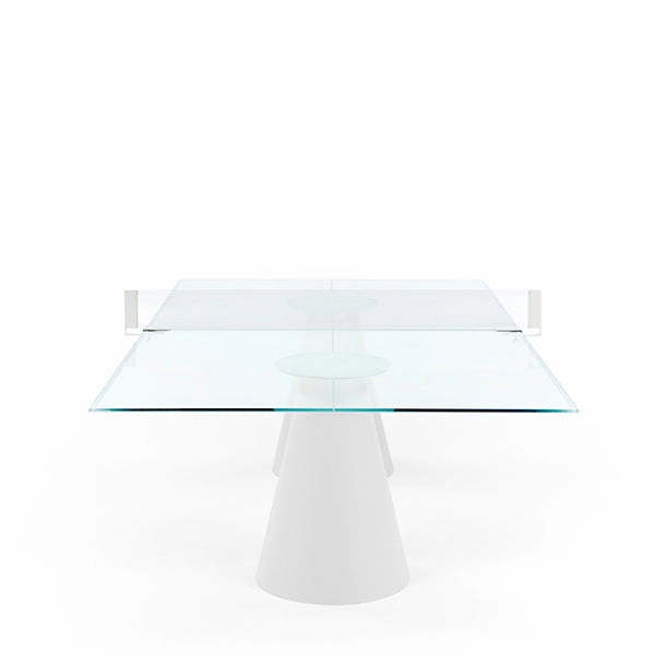 DADA ? GLASS TENNIS TABLE