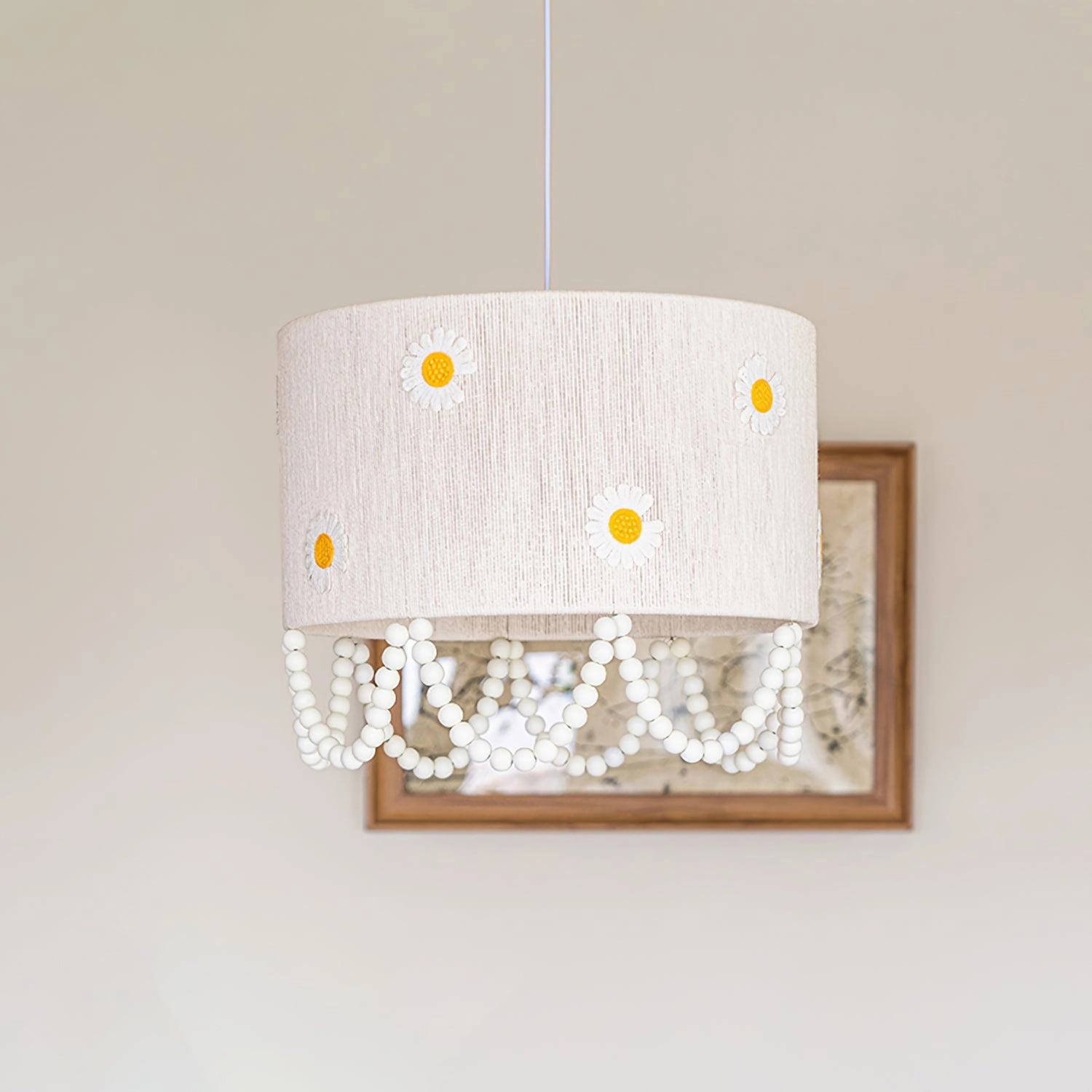 Daisy Flower Pendant Lamp