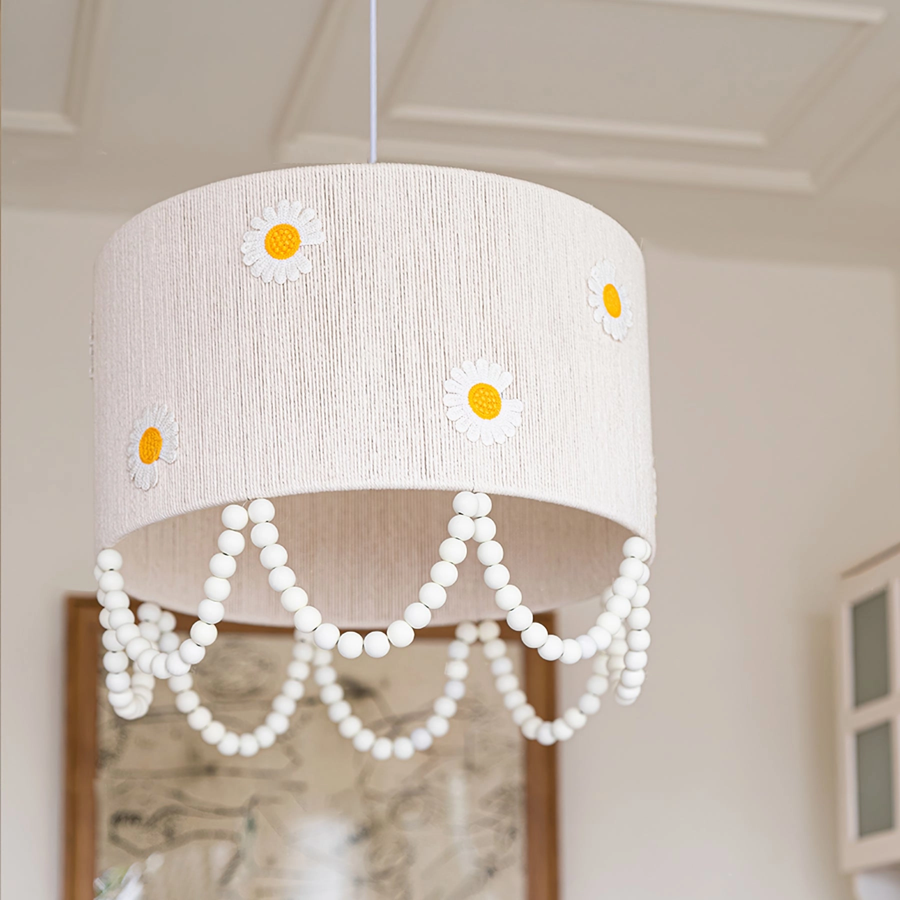 Daisy Flower Pendant Lamp