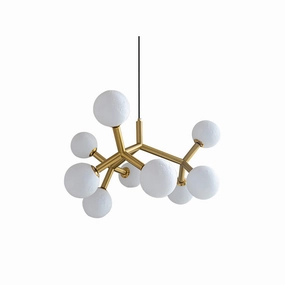 Dallas Planet Pendant Lamp minimalist ceiling light