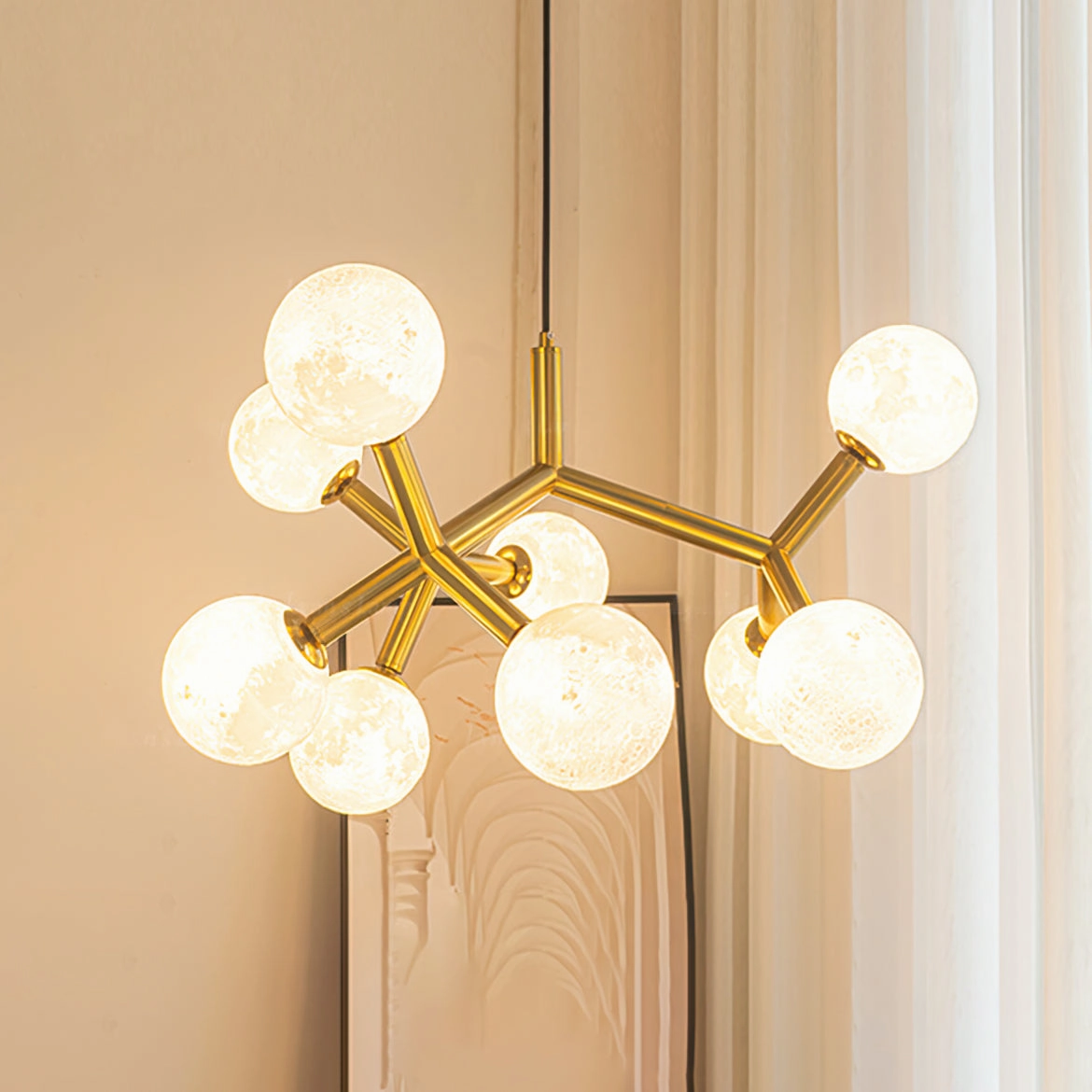 Dallas Planet Pendant Lamp