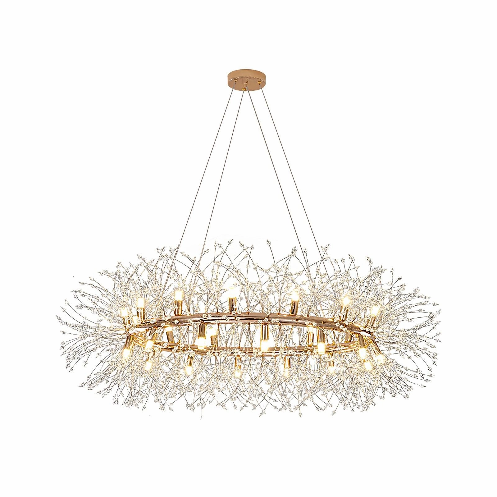 Dandelion Round Chandelier