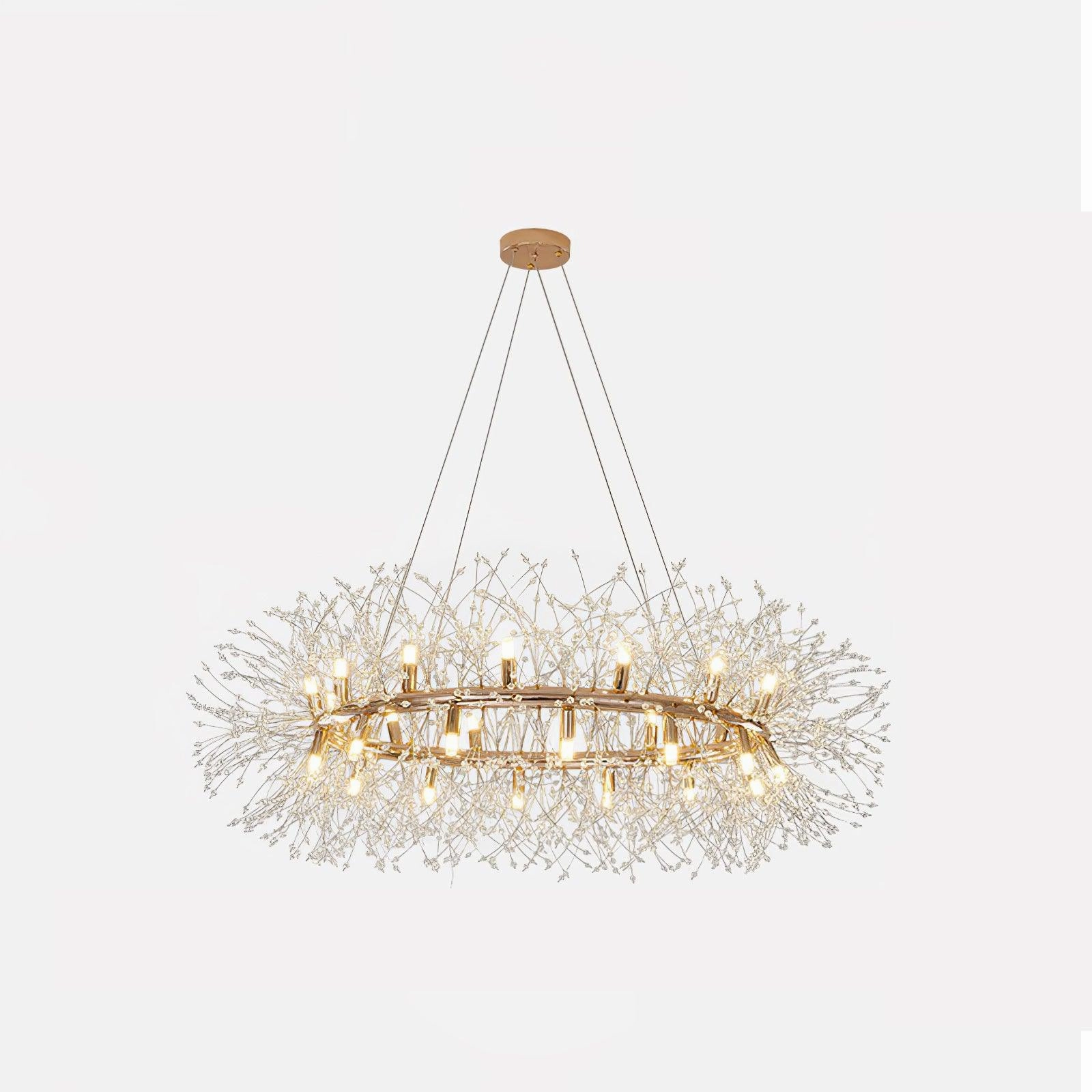 Dandelion Round Chandelier