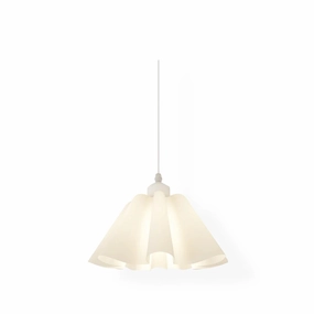Danish Pleated Pendant Lamp minimalist ceiling light