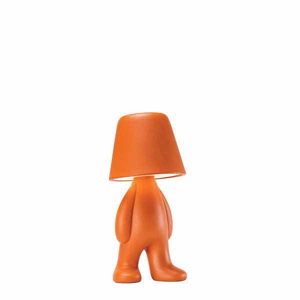 Dark Orange Eco Bigger Brother Lamp