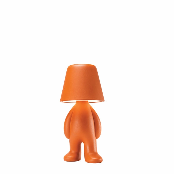 Dark Orange Eco Bigger Brother Lamp decorative indoor light