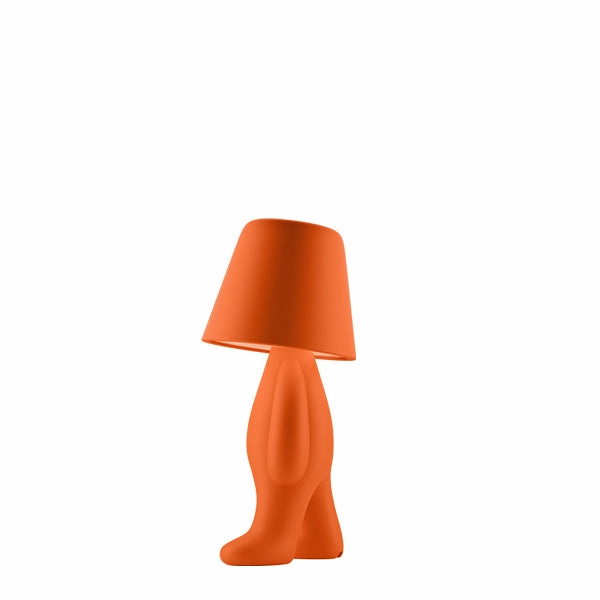 Dark Orange Eco Bigger Brother Lamp