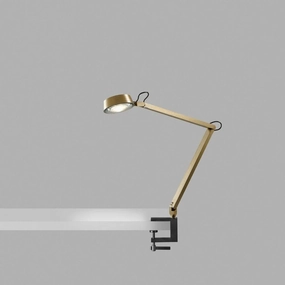 Dark T1 Bordlampe m/ klemme Messing - Light-Point ambient lighting fixture