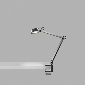 Dark T1 Bordlampe m/ klemme Titanium - Light-Point ambient lighting fixture