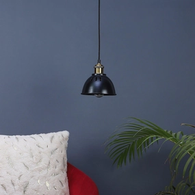 Darnar Black Metal Hanging Light by SS Lightings contemporary ceiling fixture