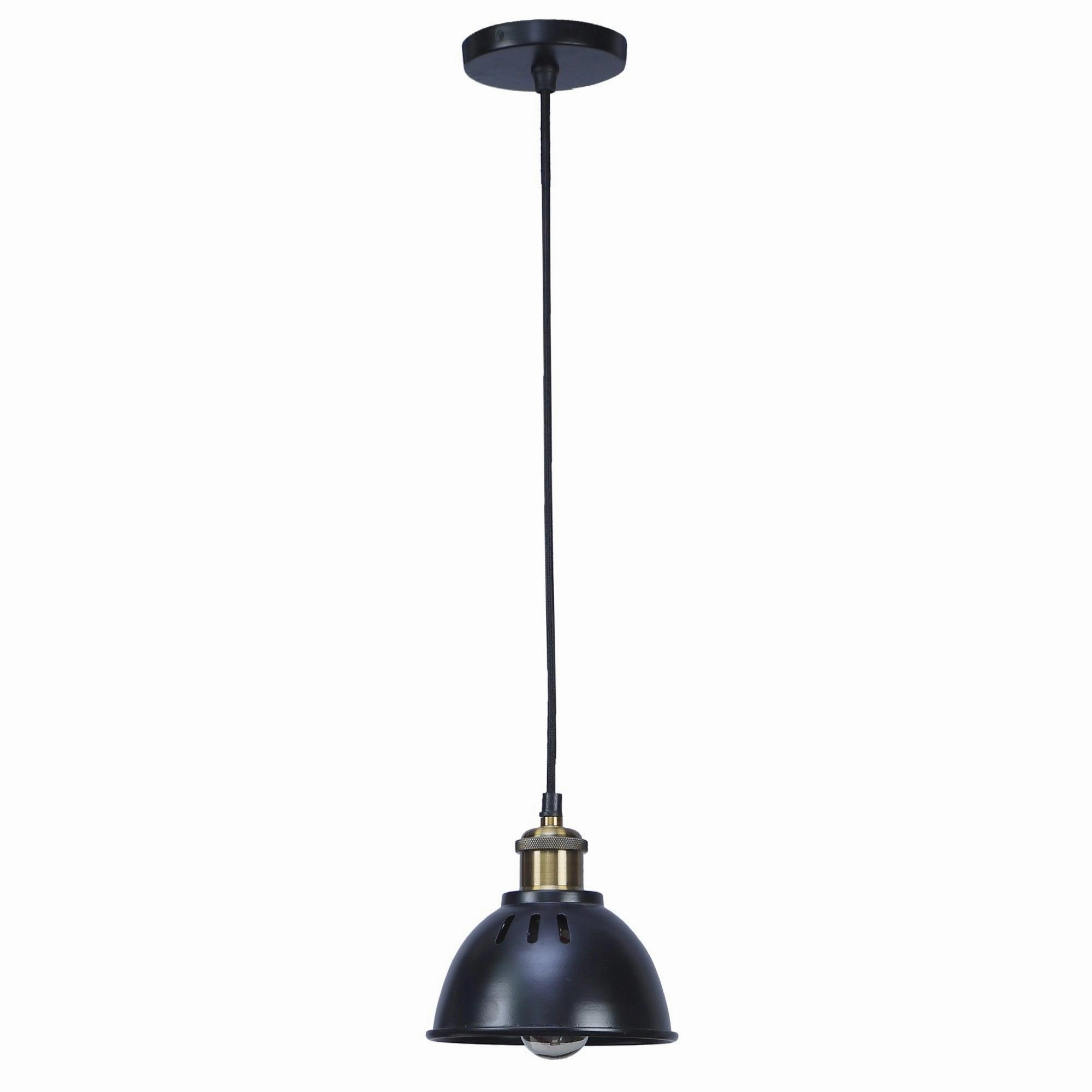 Darnar Black Metal Hanging Light by SS Lightings