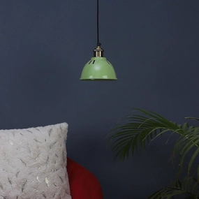 Darnar Green Metal Hanging Light by SS Lightings contemporary ceiling fixture