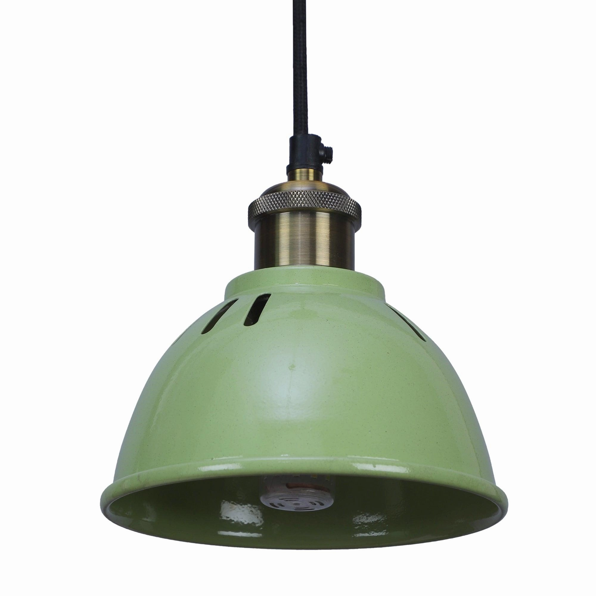 Darnar Green Metal Hanging Light by SS Lightings