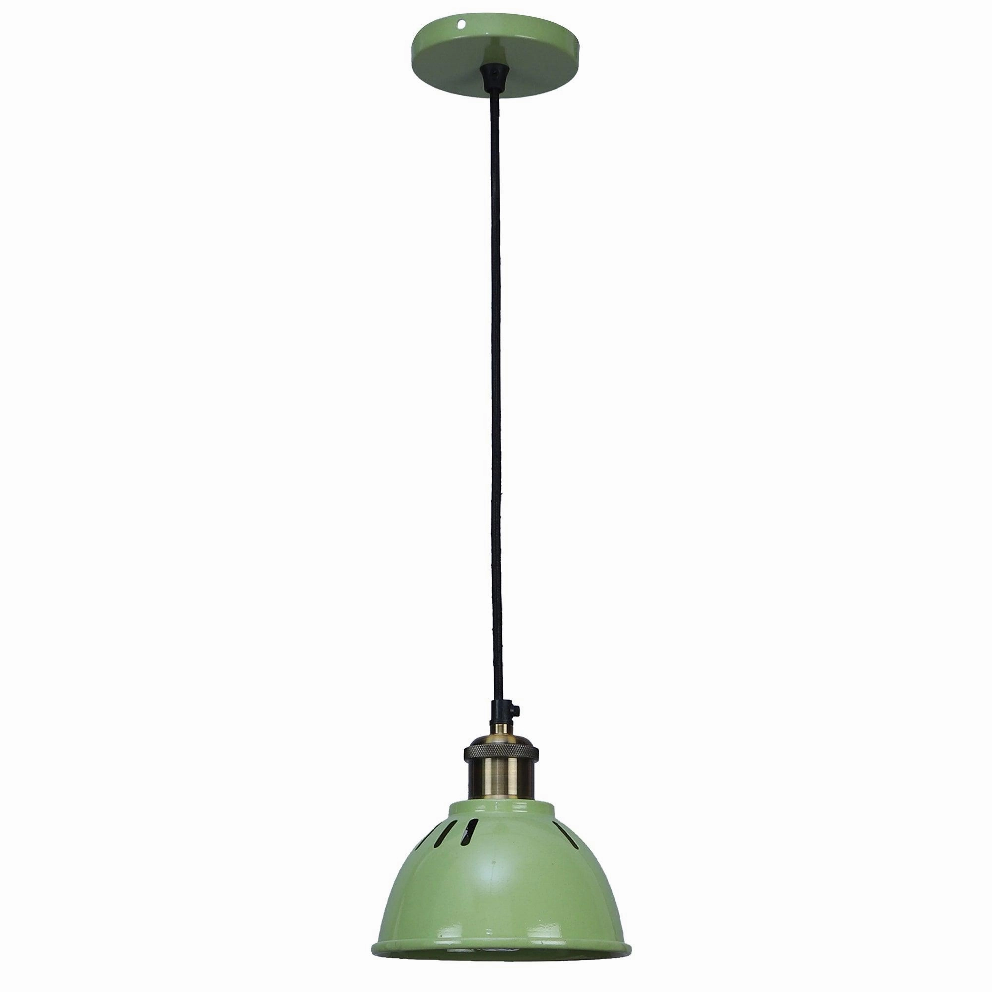 Darnar Green Metal Hanging Light by SS Lightings