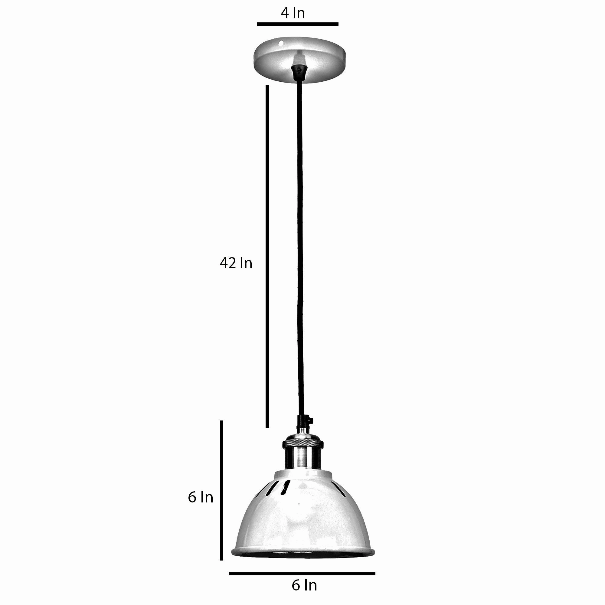 Darnar Green Metal Hanging Light by SS Lightings